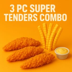 3 Pc Super Tenders Combo