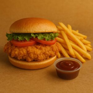 Fried Chicken Sandwich Combo