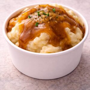 Mashed Potatoes & Gravy (Small)
