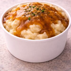 Mashed Potatoes & Gravy (Large)