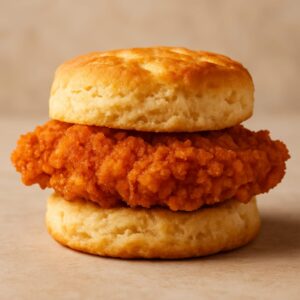 Spicy Chicken Biscuit