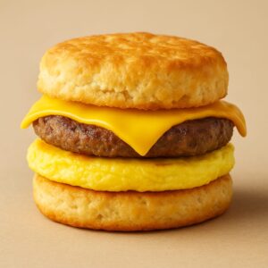 Sausage Egg & Cheese Biscuit