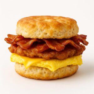 Bacon Egg & Cheese Biscuit