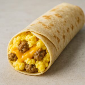 Sausage Egg & Cheese Burrito